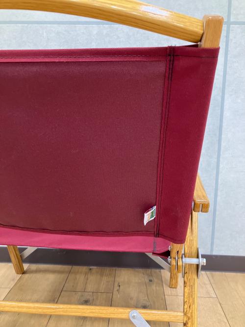 Kermit chair (カーミットチェア) アウトドアチェア レッド