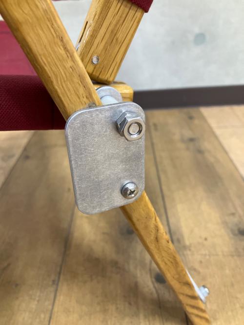 Kermit chair (カーミットチェア) アウトドアチェア レッド