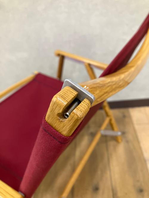 Kermit chair (カーミットチェア) アウトドアチェア レッド