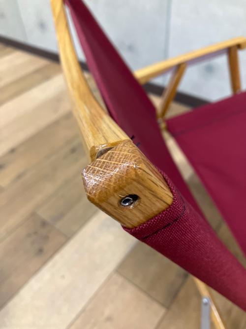 Kermit chair (カーミットチェア) アウトドアチェア レッド