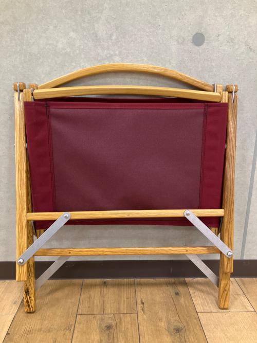 Kermit chair (カーミットチェア) アウトドアチェア レッド