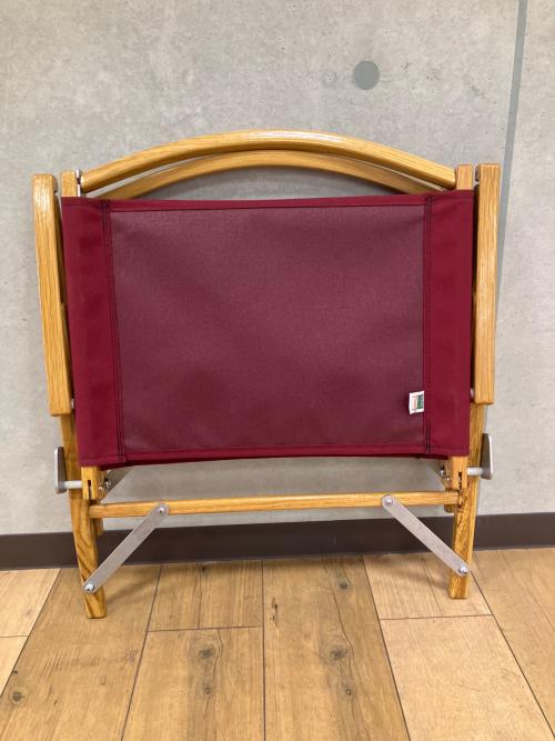 Kermit chair (カーミットチェア) アウトドアチェア レッド