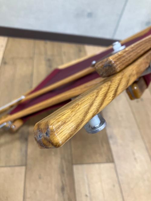 Kermit chair (カーミットチェア) アウトドアチェア レッド