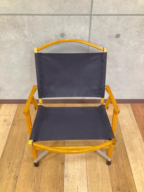 Kermit chair (カーミットチェア) アウトドアチェア ブラック