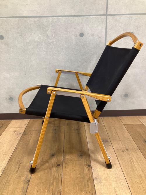 Kermit chair (カーミットチェア) アウトドアチェア ブラック