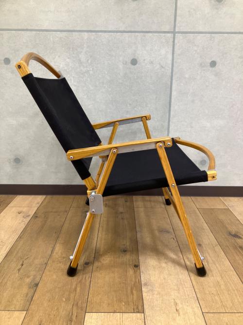 Kermit chair (カーミットチェア) アウトドアチェア ブラック