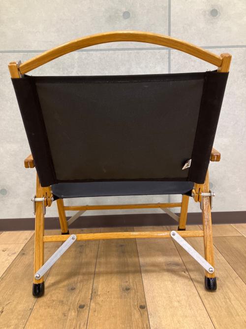 Kermit chair (カーミットチェア) アウトドアチェア ブラック