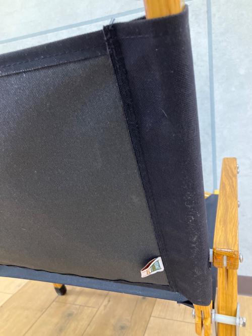 Kermit chair (カーミットチェア) アウトドアチェア ブラック