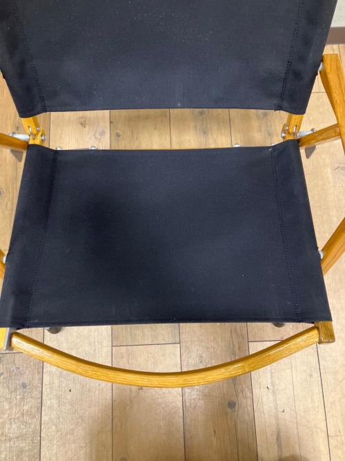 Kermit chair (カーミットチェア) アウトドアチェア ブラック