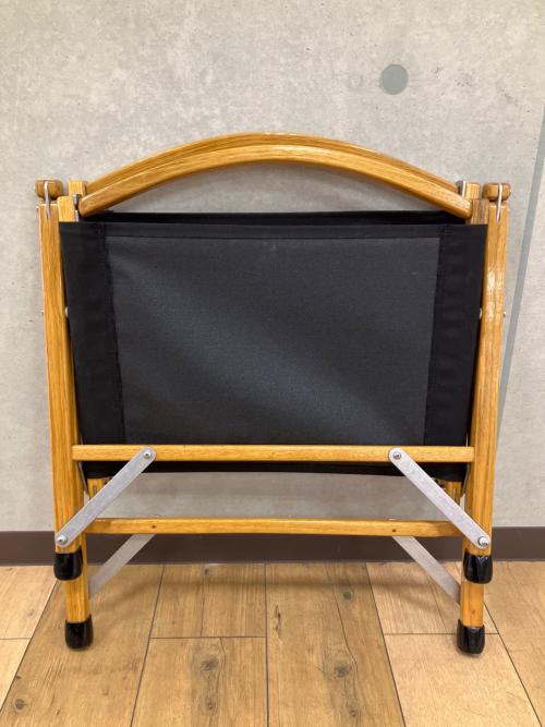 Kermit chair (カーミットチェア) アウトドアチェア ブラック