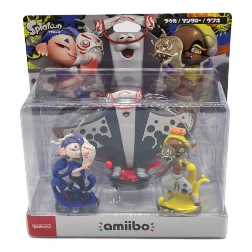Nintendo (ニンテンドー) スリミ連合セット Splatoon amiibo