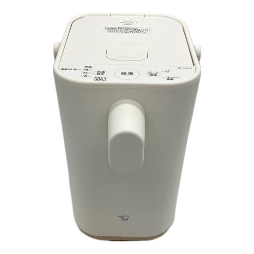 象印 (ゾウジルシ) 電動ポット STAN CP-CA12-WA 2026年製