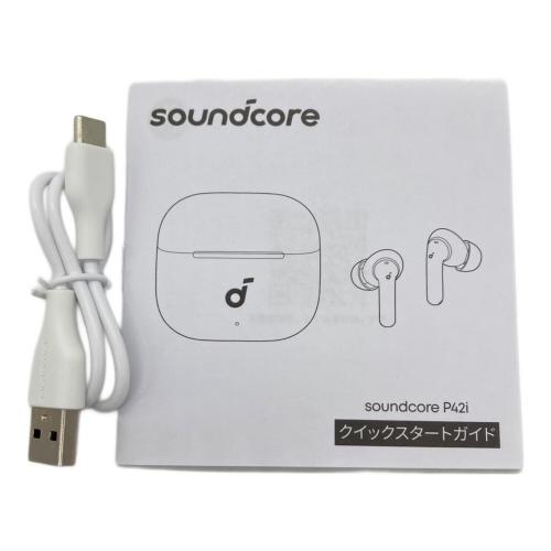 soundcore by ANKER (サウンドコア バイ アンカー) ワイヤレスイヤホン P42i