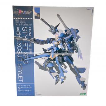 KOTOBUKIYA (フレームアームズガール) スティレット XF-3 with エグゾスーツ スティレット フレームアームズ・ガール FG119/9000