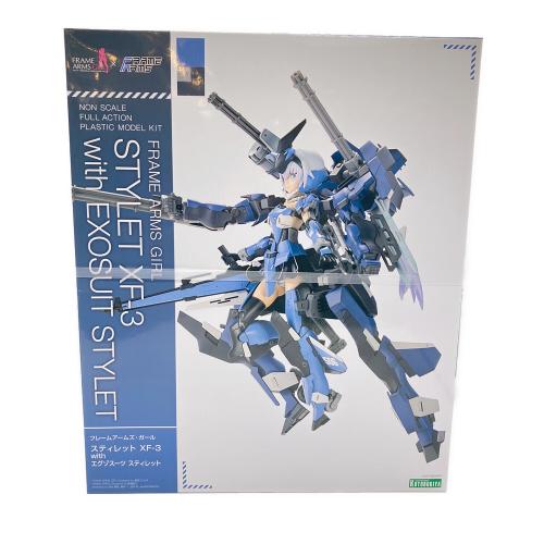 KOTOBUKIYA (フレームアームズガール) スティレット XF-3 with エグゾスーツ スティレット フレームアームズ・ガール FG119/9000
