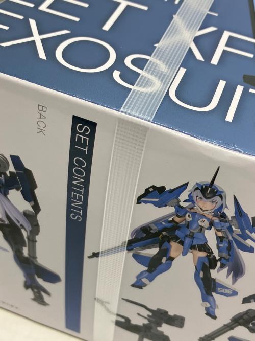KOTOBUKIYA (フレームアームズガール) スティレット XF-3 with エグゾスーツ スティレット フレームアームズ・ガール FG119/9000