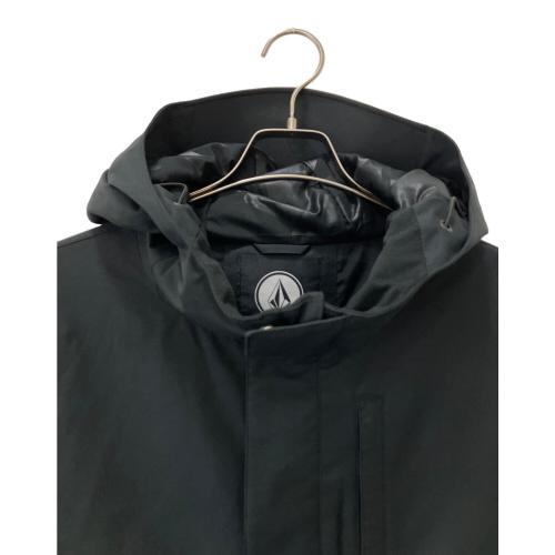 VOLCOM (ボルコム) スノーボードウェア(ジャケット) G0451908 メンズ SIZE M ブラック