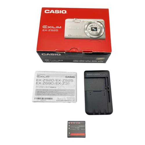 CASIO (カシオ) コンパクトデジタルカメラ EX-ZS25