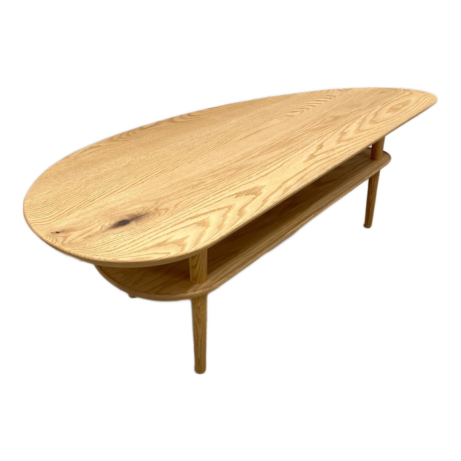 HIRASHIMA (ヒラシマ) ローテーブル BORDO Bean Table｜トレファクONLINE