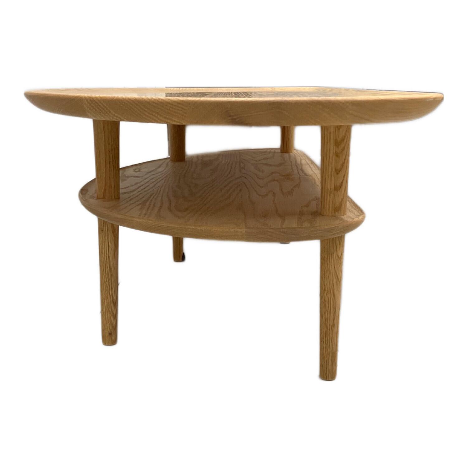 HIRASHIMA (ヒラシマ) ローテーブル BORDO Bean Table｜トレファクONLINE