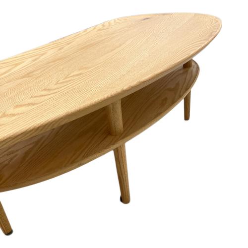 HIRASHIMA (ヒラシマ) ローテーブル BORDO Bean Table｜トレファクONLINE