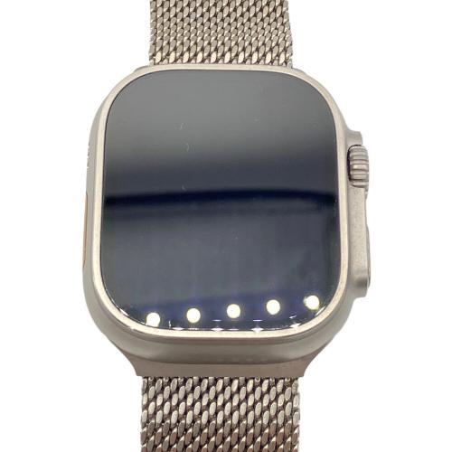 Apple (アップル) GPS+Cellularモデル Apple Watch ULTRA NNHF3ZP/A