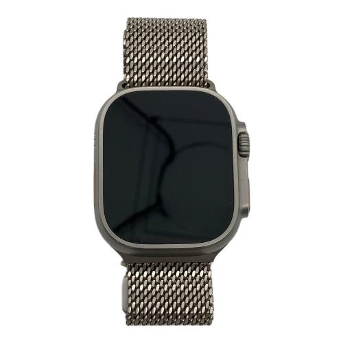 Apple (アップル) GPS+Cellularモデル Apple Watch ULTRA NNHF3ZP/A