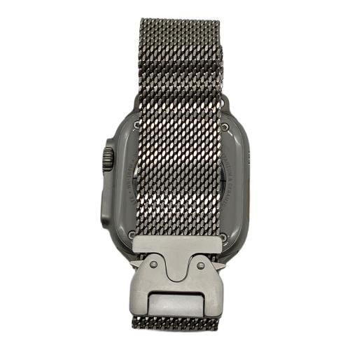 Apple (アップル) GPS+Cellularモデル Apple Watch ULTRA NNHF3ZP/A