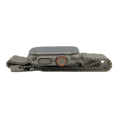 Apple (アップル) GPS+Cellularモデル Apple Watch ULTRA NNHF3ZP/A