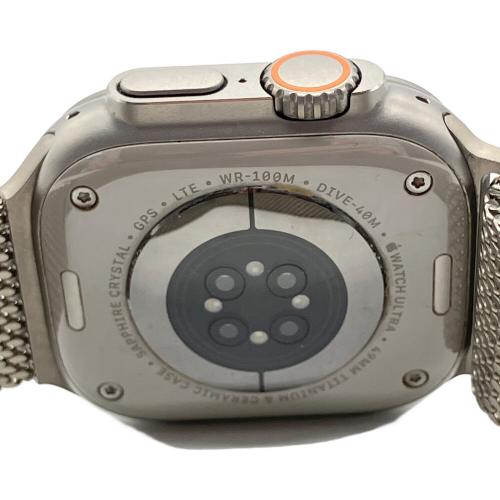 Apple (アップル) GPS+Cellularモデル Apple Watch ULTRA NNHF3ZP/A