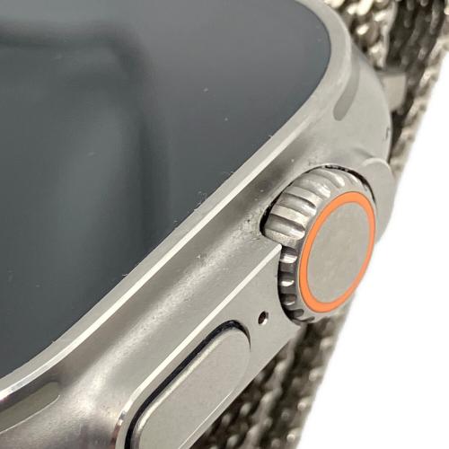 Apple (アップル) GPS+Cellularモデル Apple Watch ULTRA NNHF3ZP/A