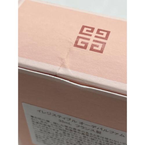 GIVENCHY (ジバンシィ) オードパルファム 35ml 残量90%-99% イレジスティブル