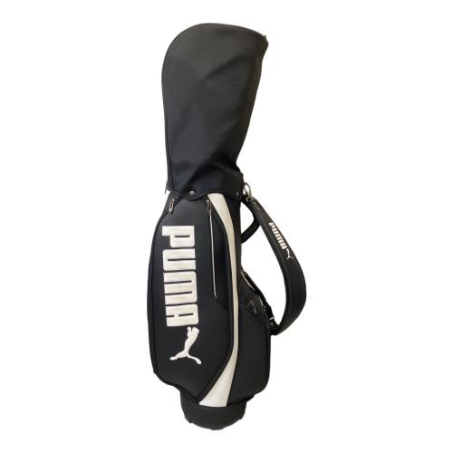PUMA (プーマ) キャディバッグ kobaya 091931 ホワイト×ブラック