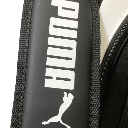 PUMA (プーマ) キャディバッグ kobaya 091931 ホワイト×ブラック