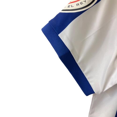 レアル・ソシエダ (-) サッカーユニフォーム 24-25シーズン メンズ SIZE L ホワイト×ブルー