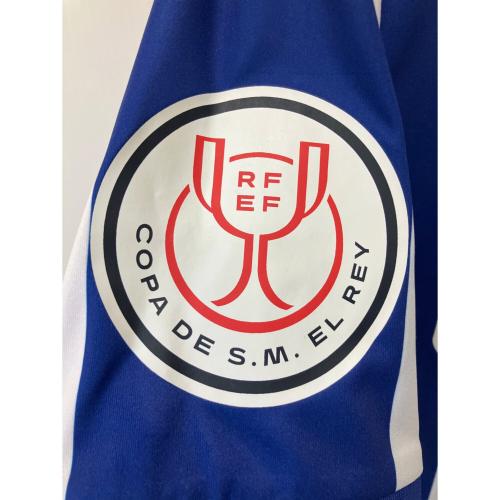 レアル・ソシエダ (-) サッカーユニフォーム 24-25シーズン メンズ SIZE L ホワイト×ブルー