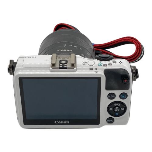 CANON (キヤノン) デジタル一眼レフカメラ EOS M2