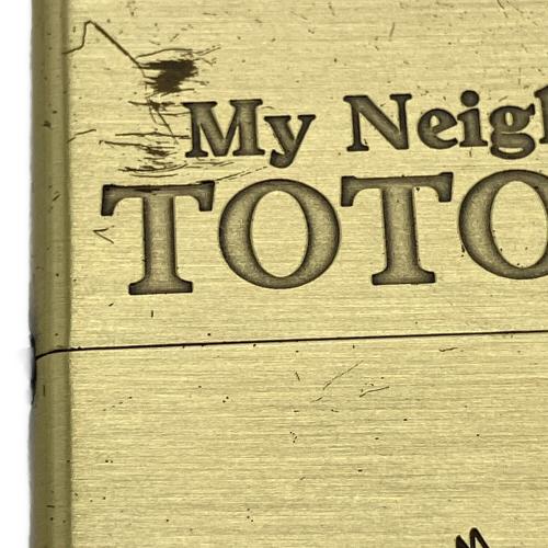 ZIPPO (ジッポ) オイルライター スタジオジブリコレクション となりのトトロ横顔3