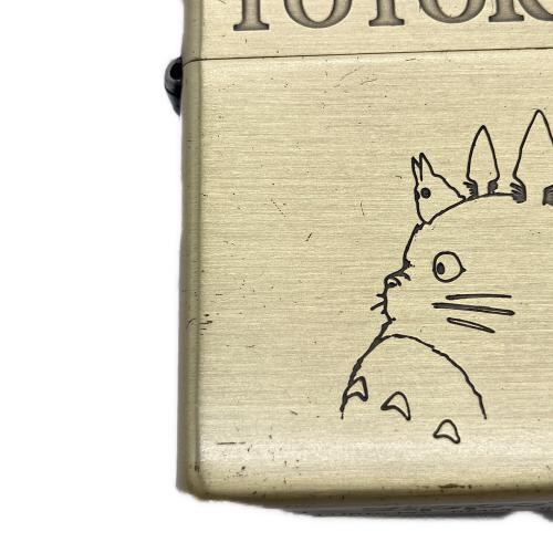 ZIPPO (ジッポ) オイルライター スタジオジブリコレクション となりのトトロ横顔3