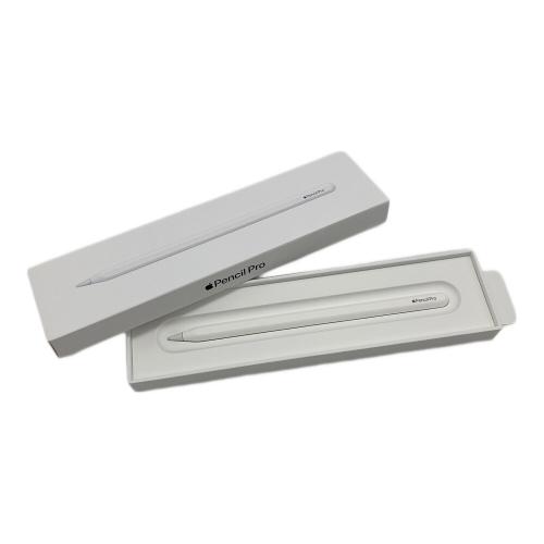 Apple (アップル) Apple Pencil Pro MX2D3ZA