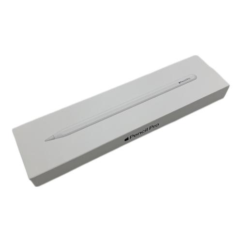 Apple (アップル) Apple Pencil Pro MX2D3ZA
