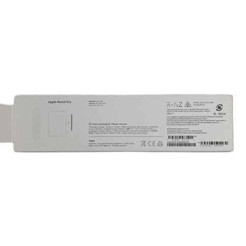 Apple (アップル) Apple Pencil Pro MX2D3ZA