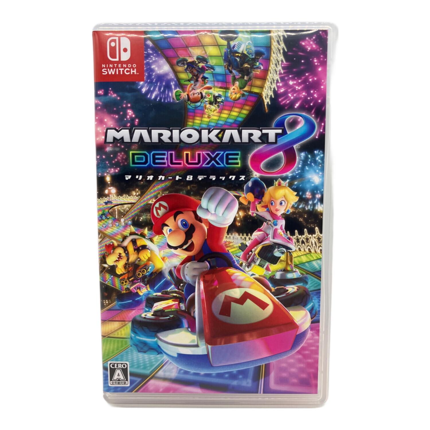 任天堂 (ニンテンドウ) マリオカート8 デラックス Nintendo Switch用