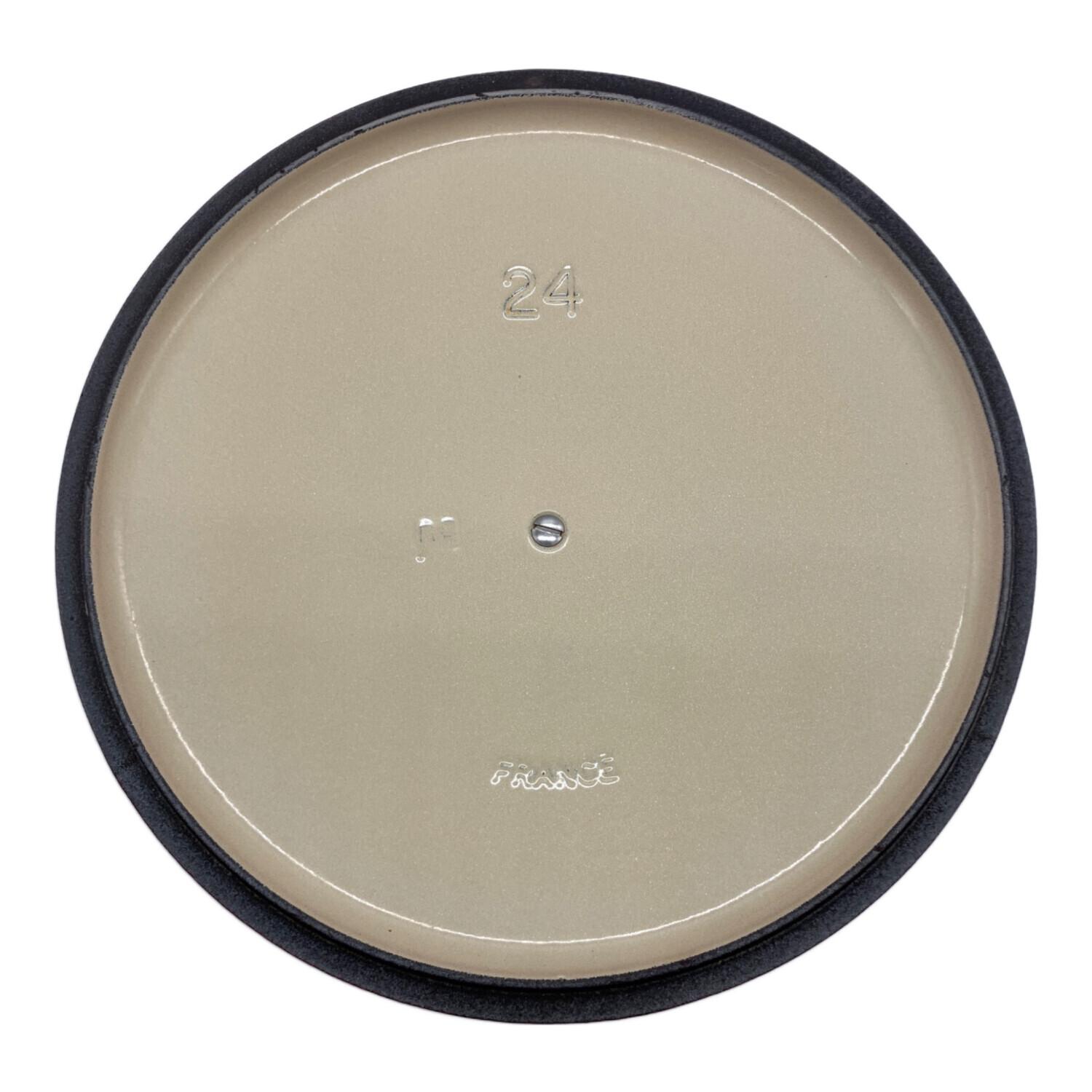 LE CREUSET (ルクルーゼ) 両手鍋 24cm レッド マルミット｜トレファク