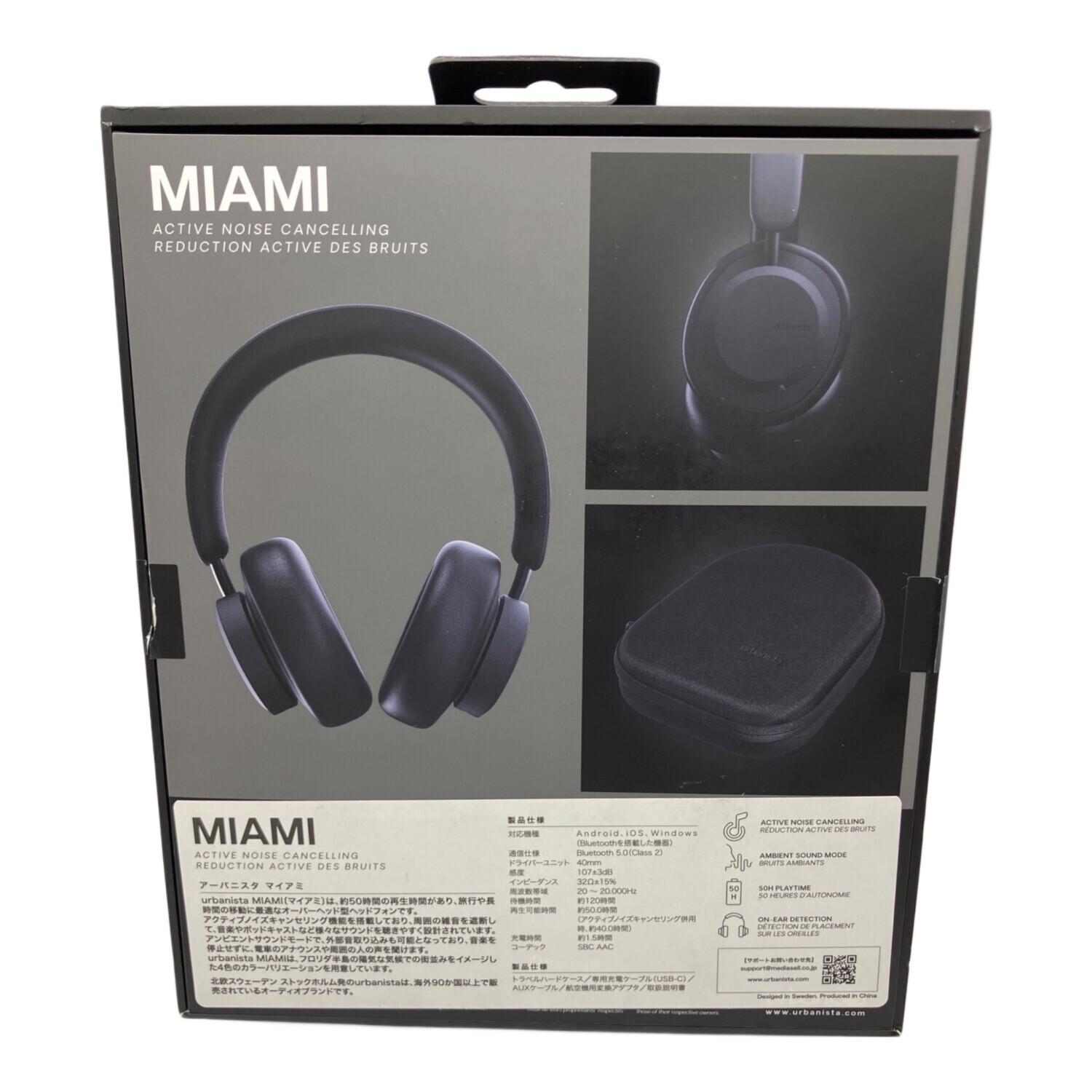 urbanista ワイヤレスヘッドホン 1036102 ノイズキャンセリング/MIAMI