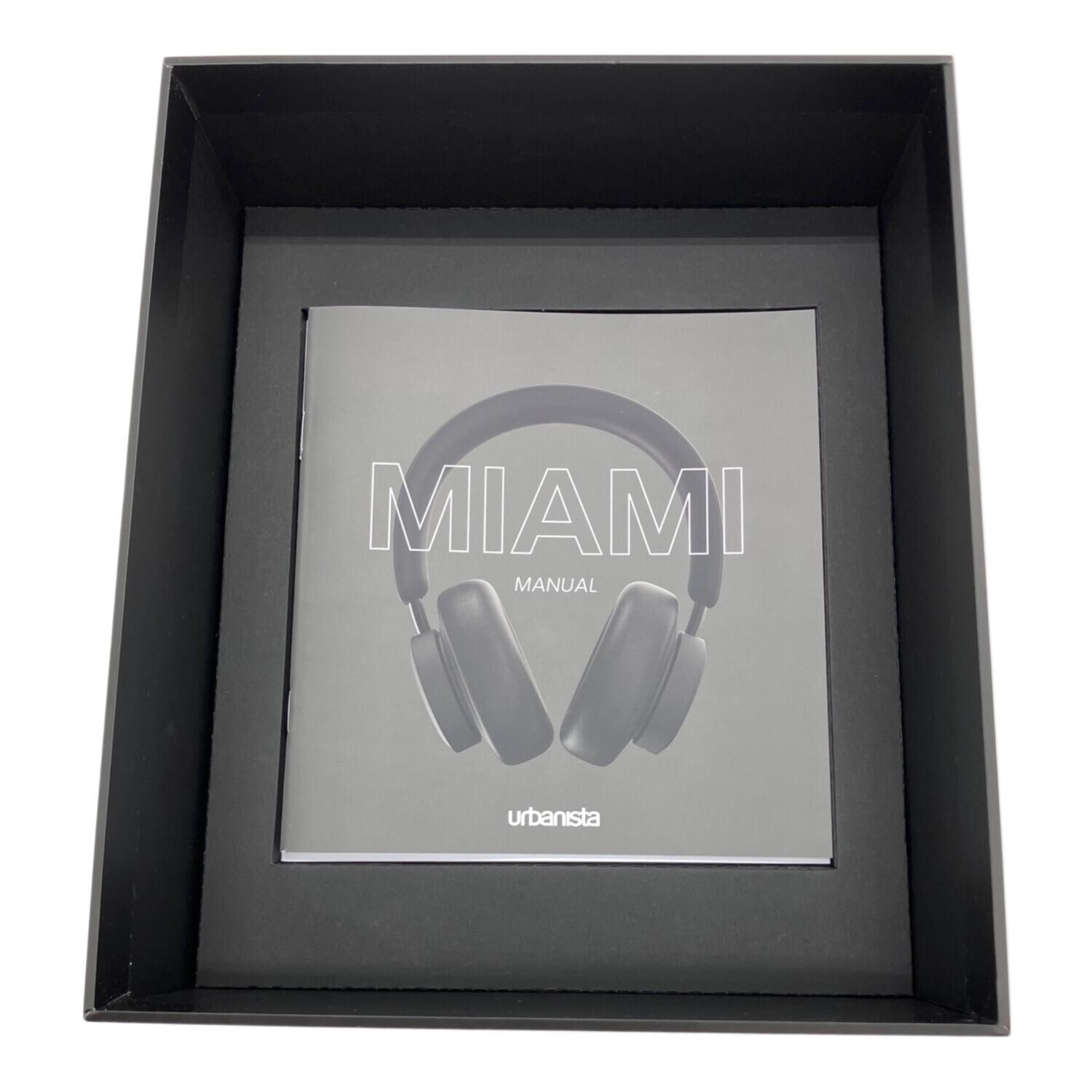 urbanista ワイヤレスヘッドホン 1036102 ノイズキャンセリング/MIAMI