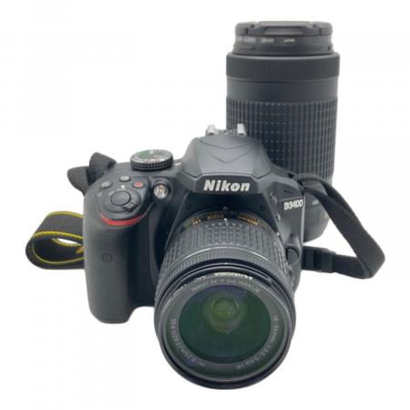 Nikon (ニコン) デジタル一眼レフカメラ D3400 ダブルズームキット