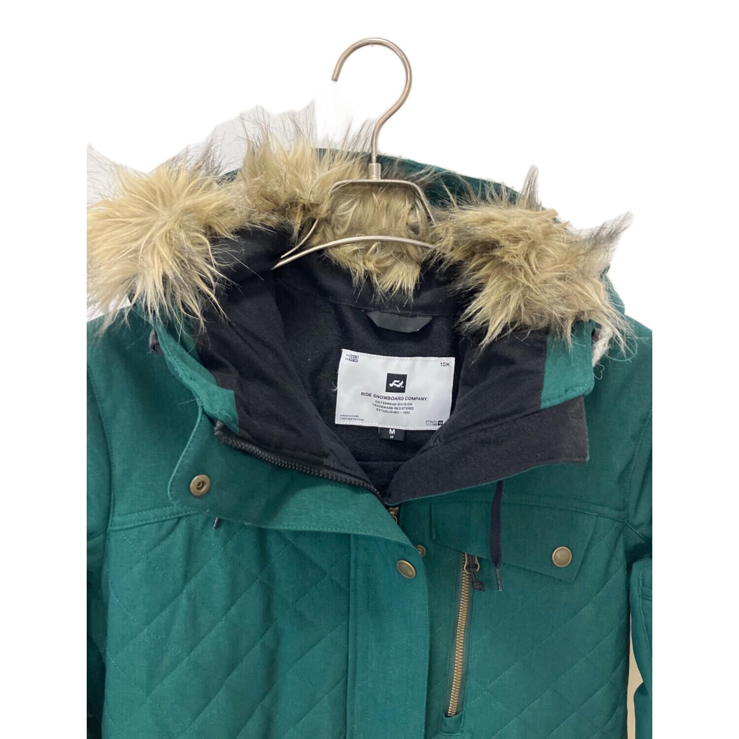 Ride Snowboard Company ファー付 スノーボードウェア(ジャケット
