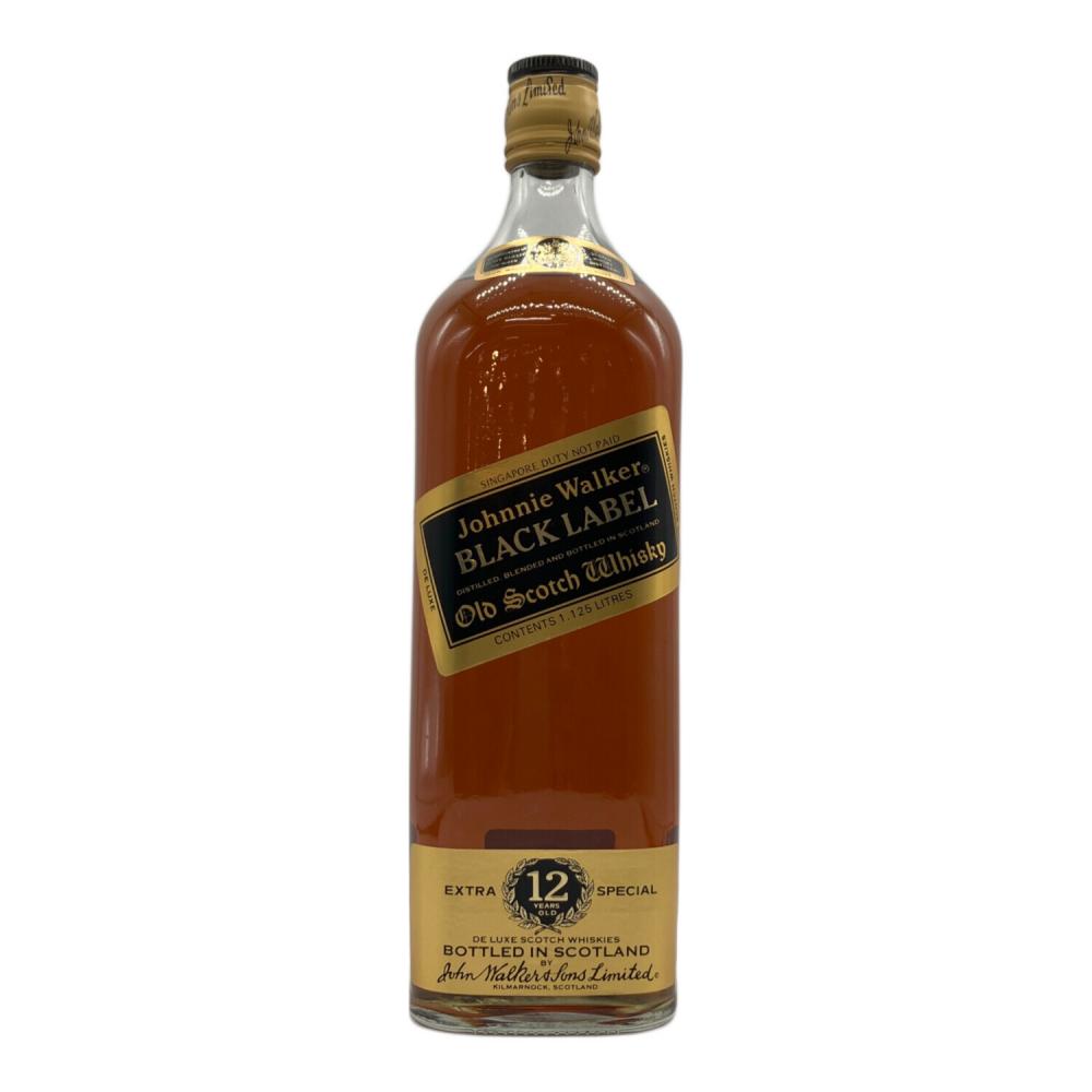 ジョニーウォーカー (Johnnie Walker) ブラックラベル スコッチ