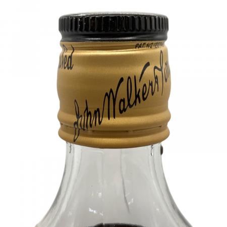 ジョニーウォ―カ―傷確認専用 ジョニーウォーカー (Johnnie Walker) ブラックラベル スコッチ